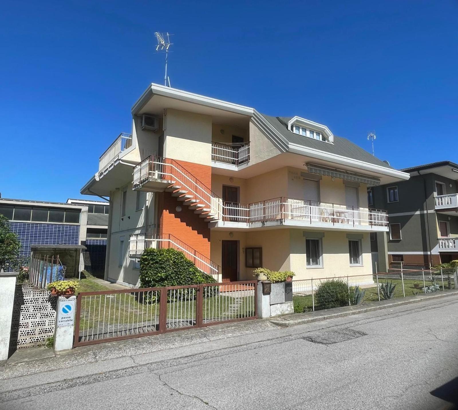 Appartamento Villa Asio Λινιάνο Σαμπιαντόρο Εξωτερικό φωτογραφία
